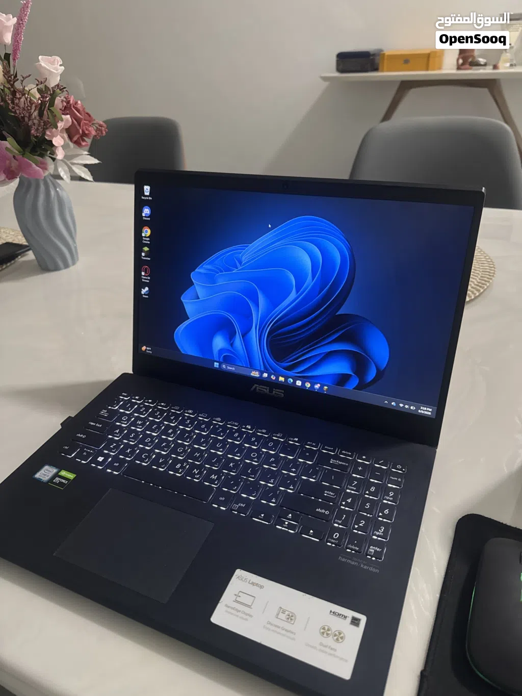 لابتوب قيمنق من Asus