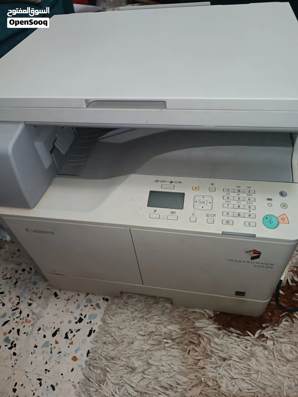 طابعة كانون 2202N فيها عطل للبيع اعلي سعر