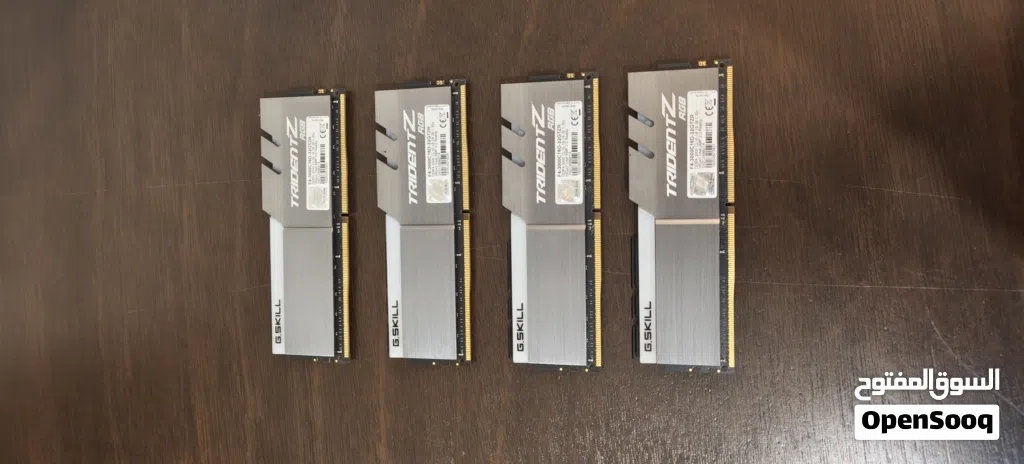 RGB RAM tridentZ ddr4 64gb 3000mhz
