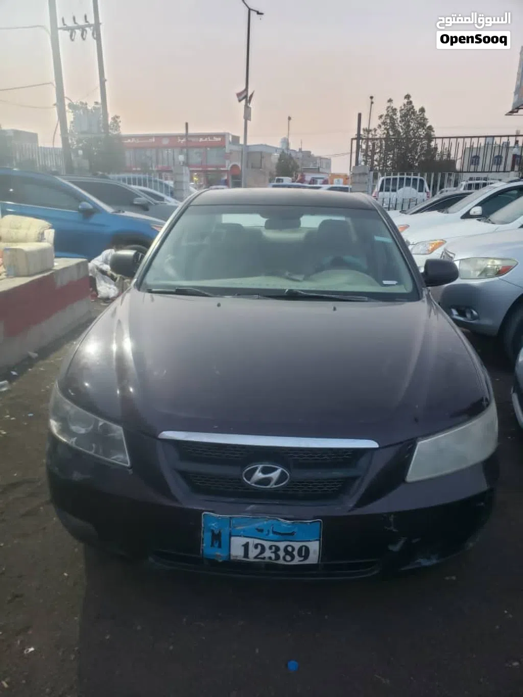 Hyundai Sonata Blue