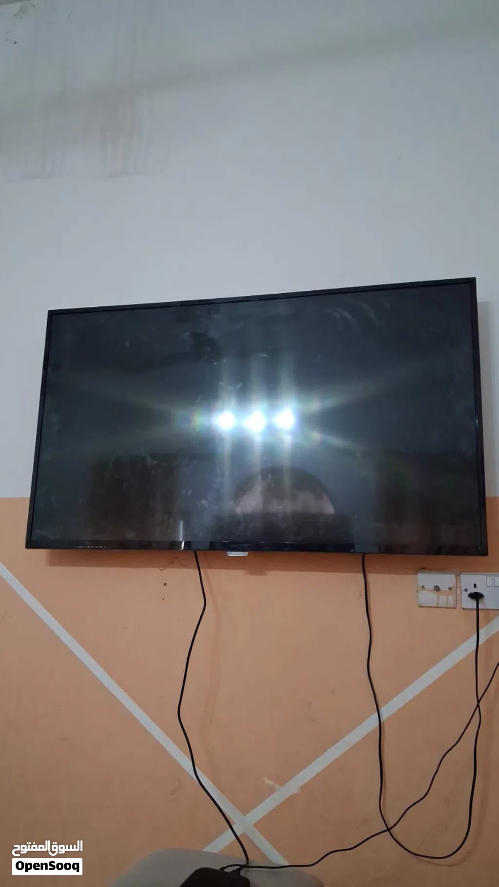 تلفار 55 بوصه ماركه فليبس بحاله ممتازه جدا