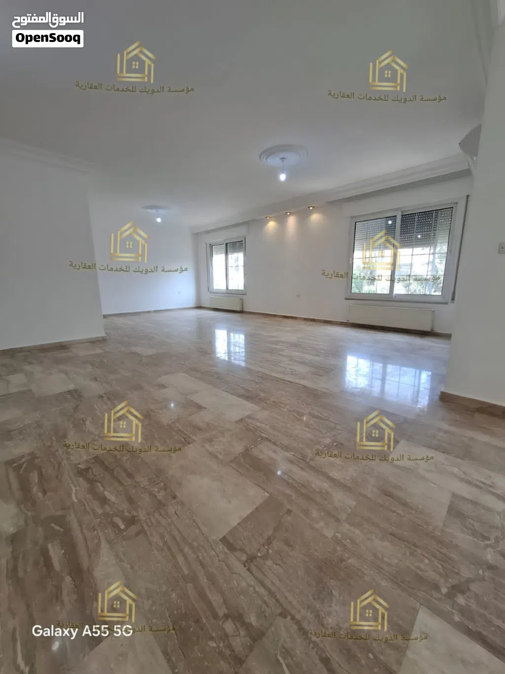 شقة من فيلا - خلدا - 4نوم 2ماستر - 400م - بإطلالــــه مميزة - فايربليس - أرقى مناطق خلدا