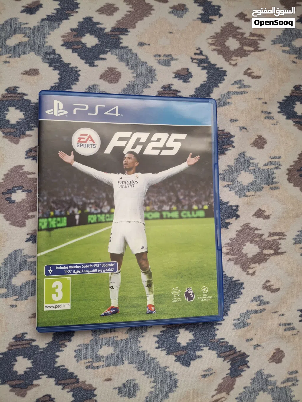 fc 25 بلايستيشن 4
