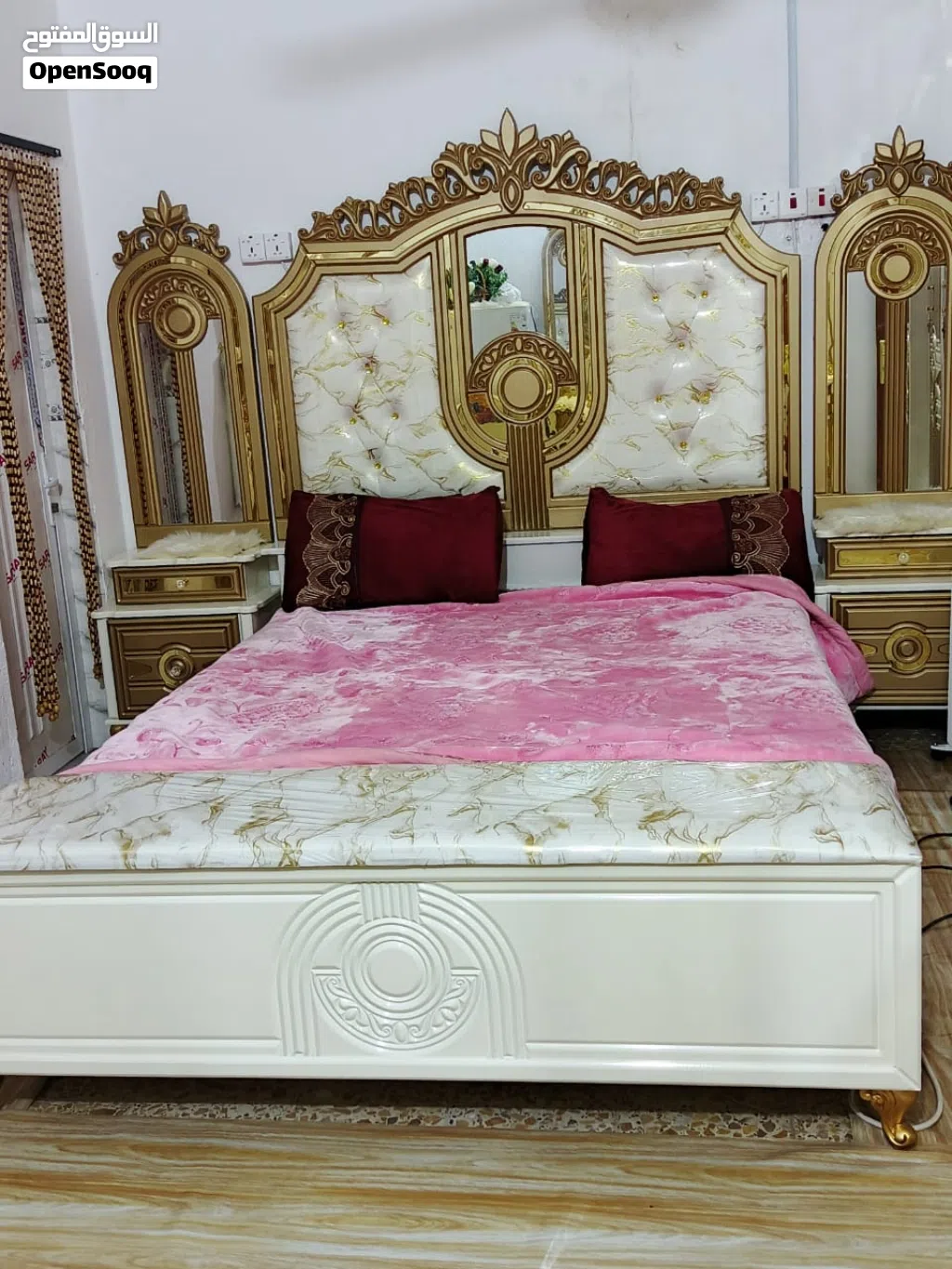 غرفة نوم اخشاب تركي
