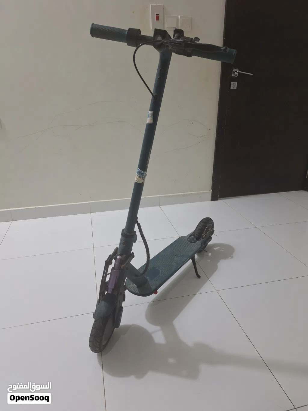 سكوتر ومستخدم سنه ونصف (قابل للتفاوض)