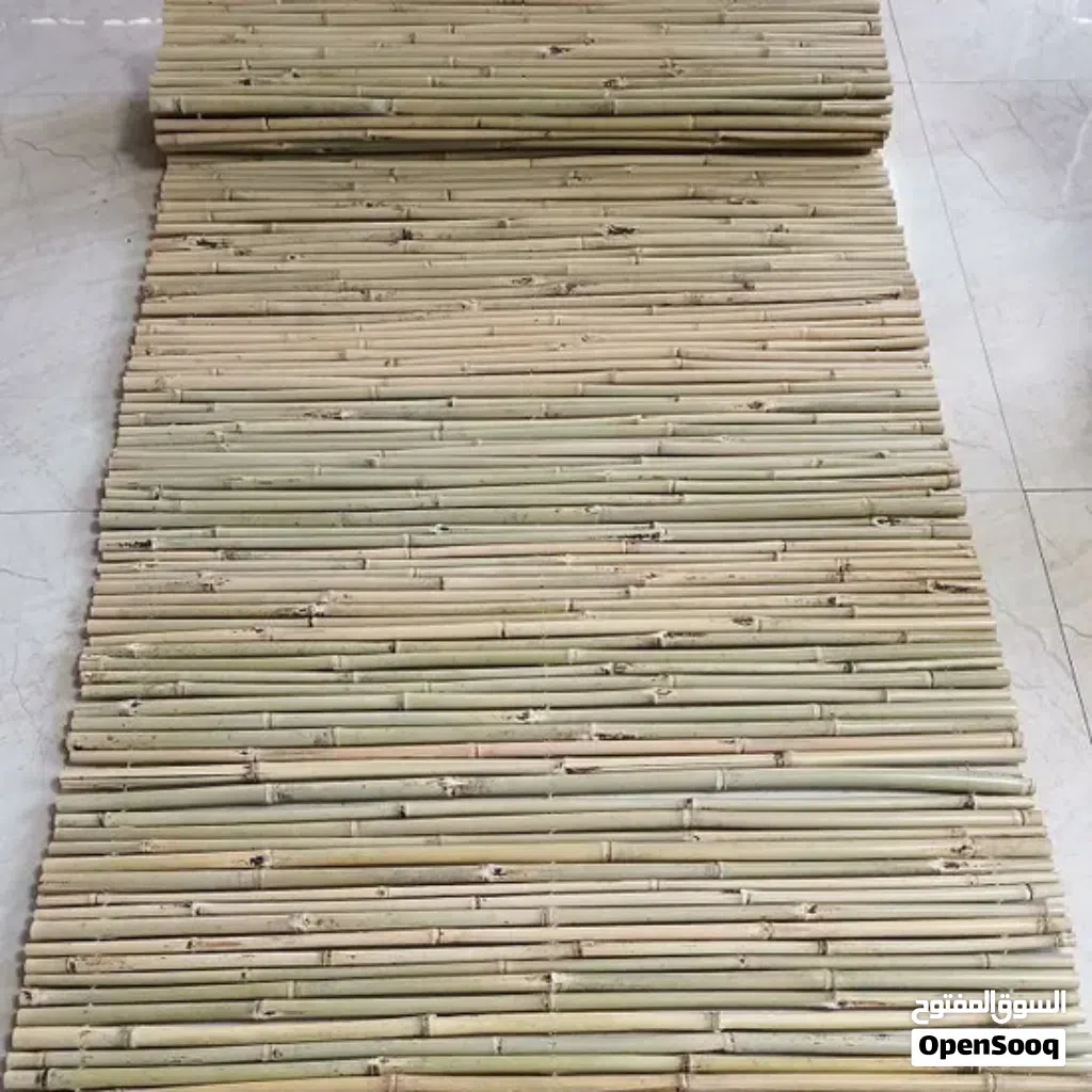 معرشات قصيب وسواتر لبلكونه بيتك او سياج لمزرعتك