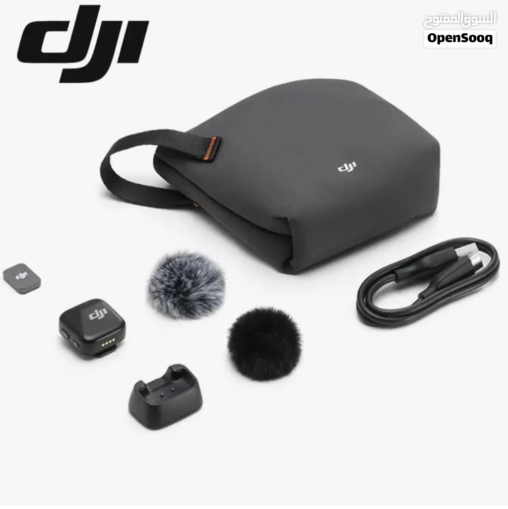 ميكروفون dji mic اللاسلكي