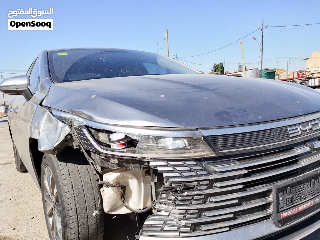 قطع سياره BYD دستروير 2025 مستعمل للبيع