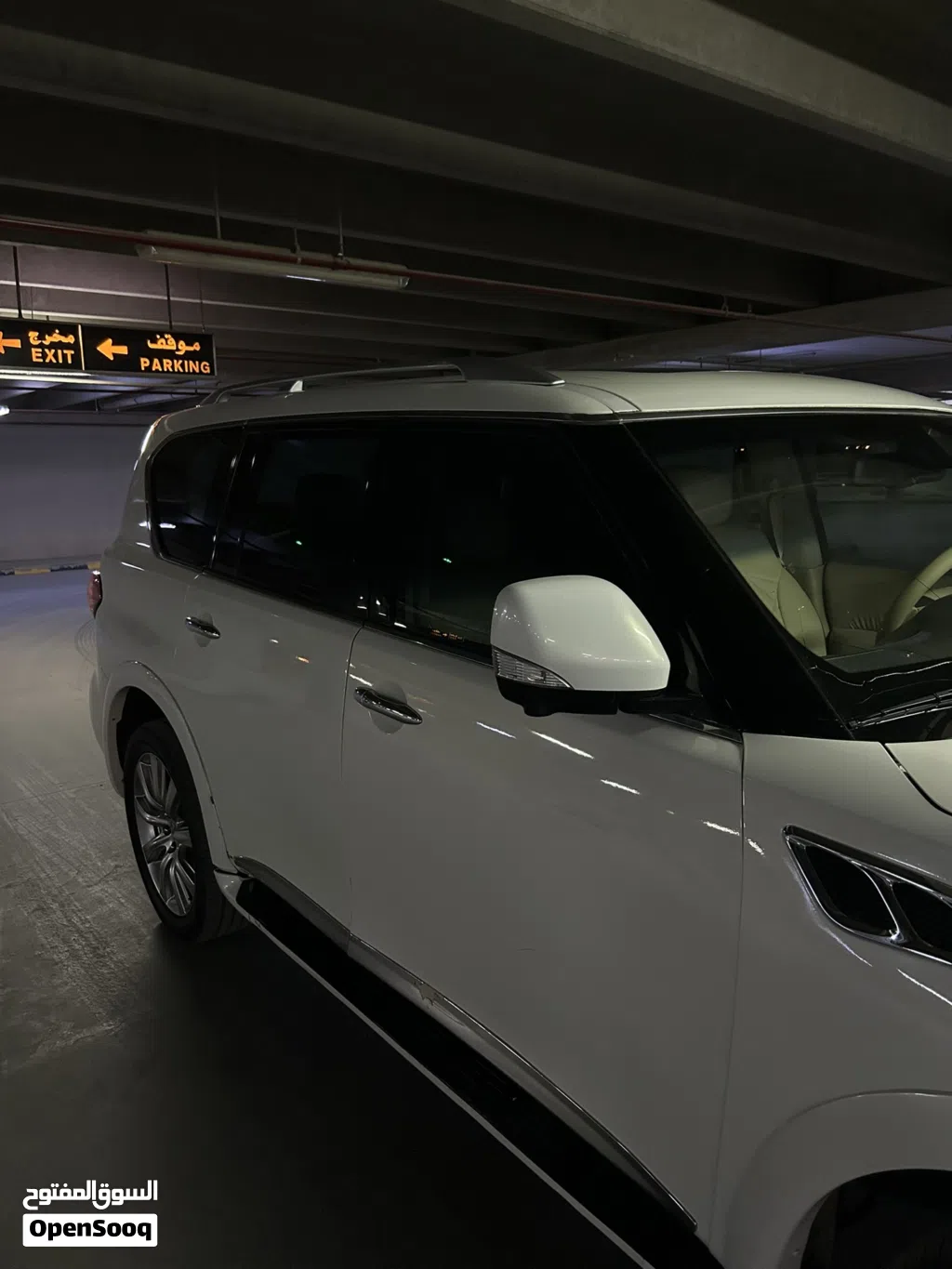 إنفينيتي QX56