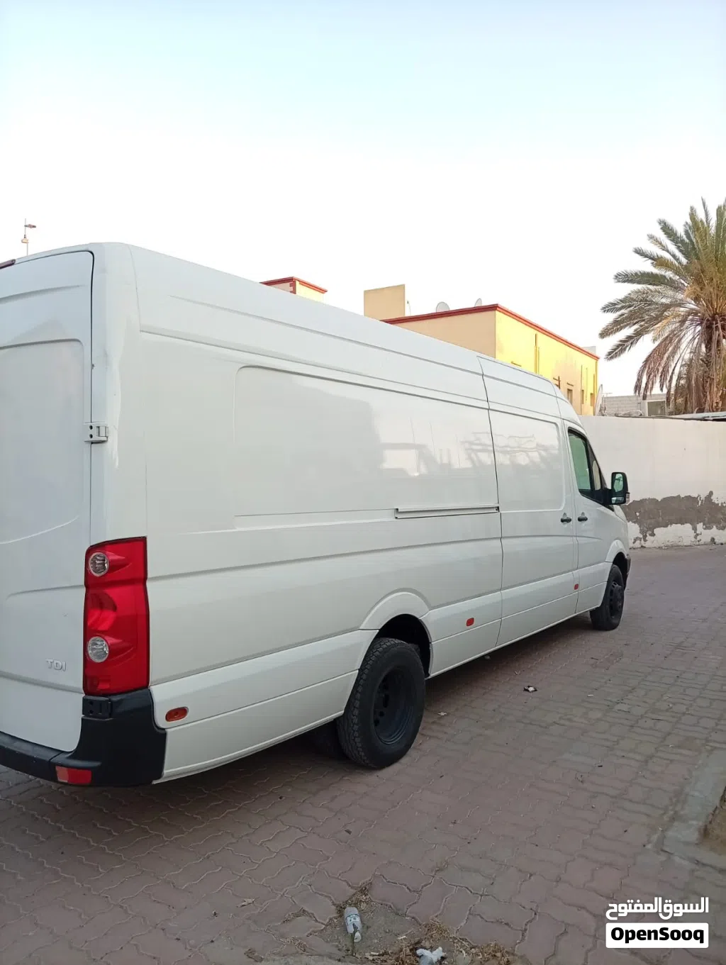 Volkswagen Crafter Panel van Commerce