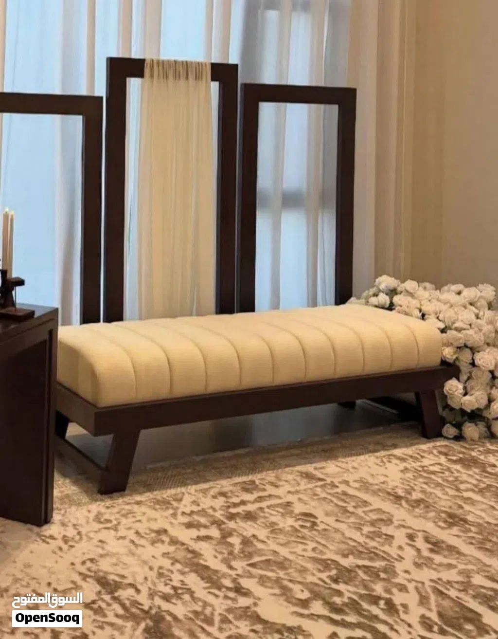 شازلون خشب طبيعي