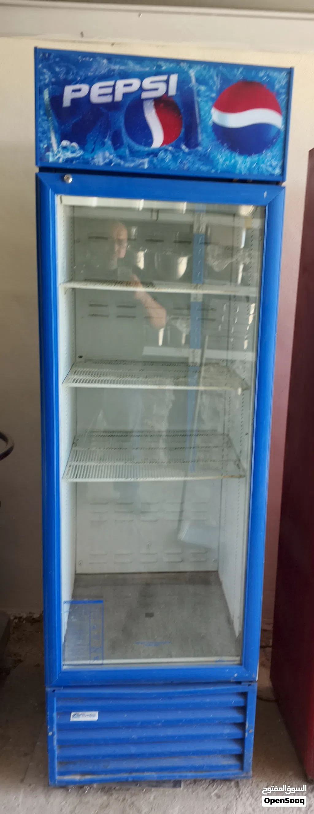ثلاجه باب مستخدم