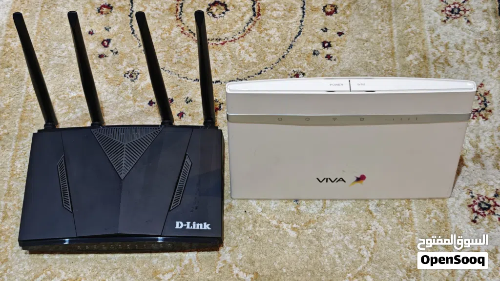 رواتر 4G بلس مفتوحين كل شبكات