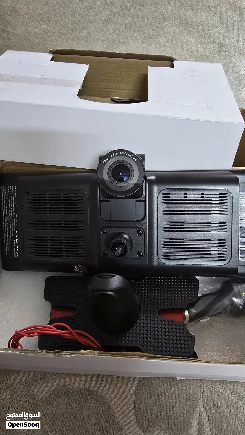 carplay & android auto dash cam