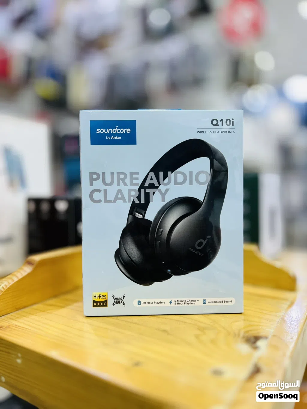 سماة من شركة انكر soundcore by anker Q10i