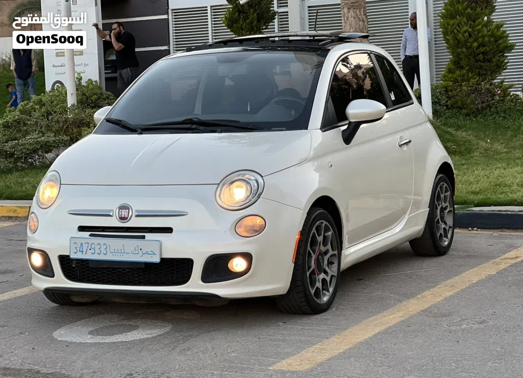 فيات 500 500c