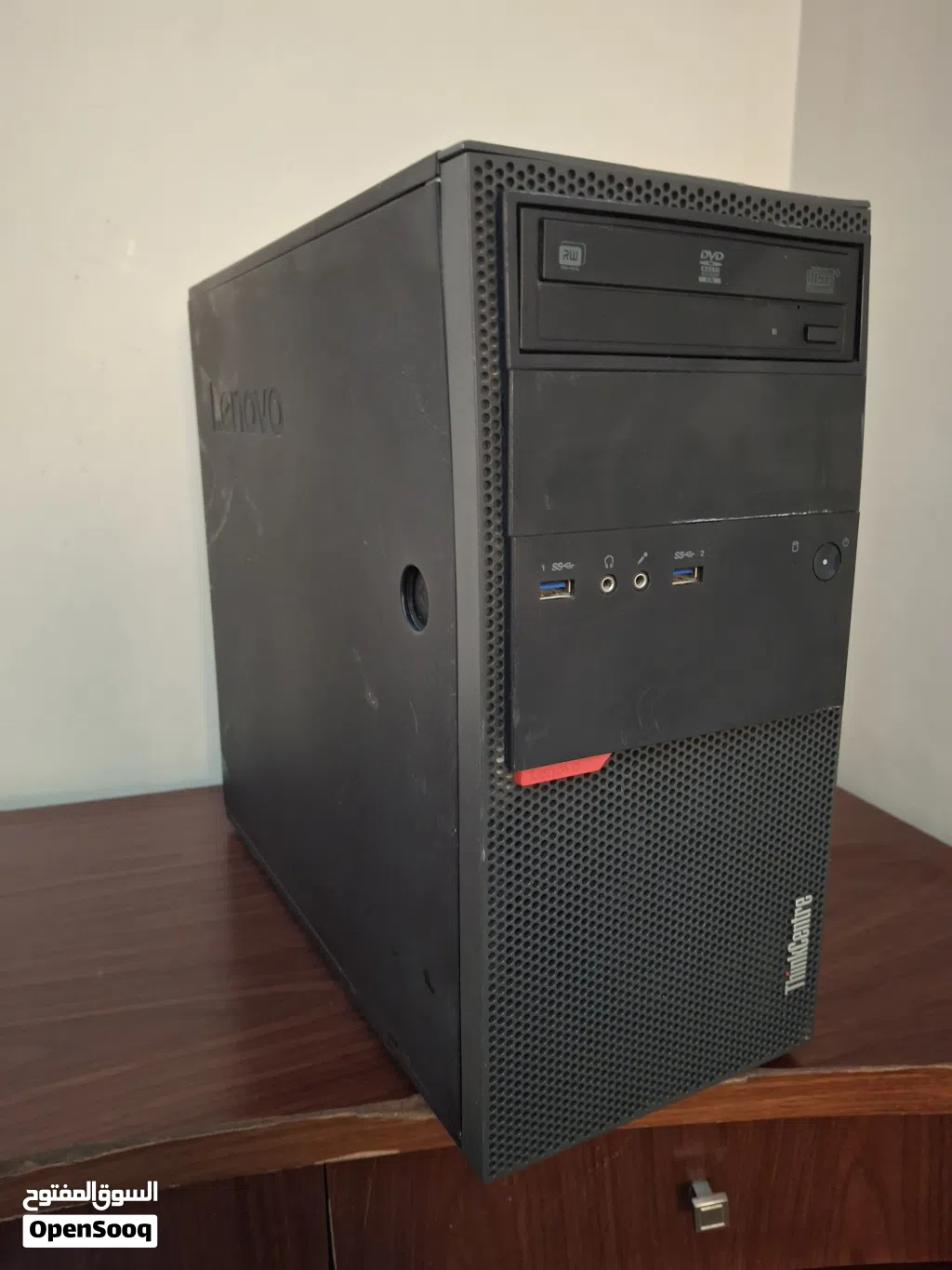 جهاز كمبيوتر لينوفو i3 جيل سادس مع 8 جيجا رام ddr4