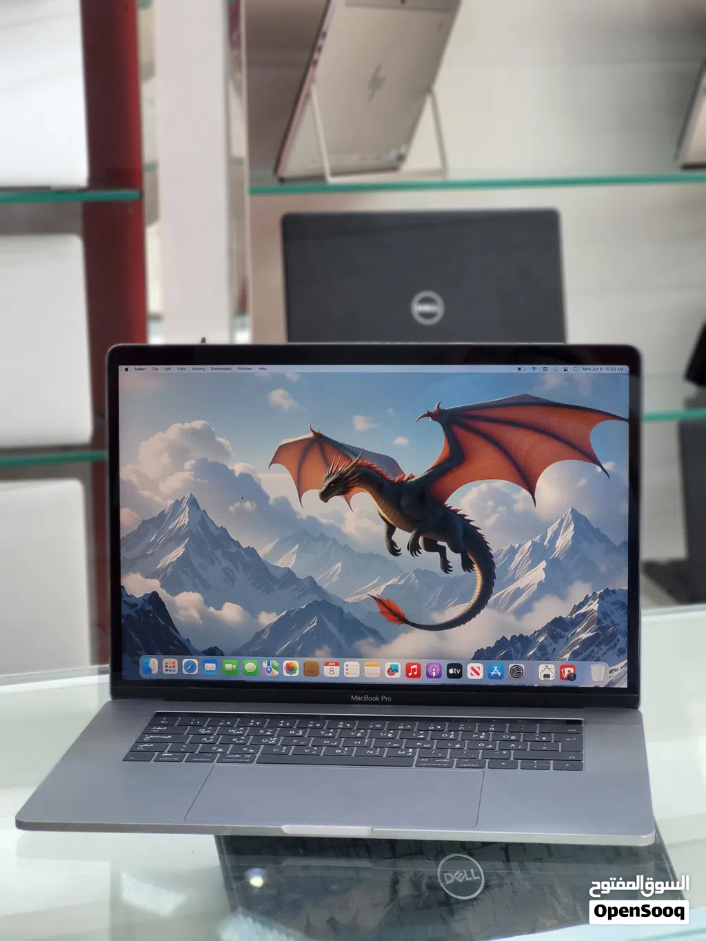 MACBOOK PRO 2017 MODEL A1707 INTEL CORE I7 PROCESSOR 16GB RAM 500GB SSD 4GB GRAPHICS CARD