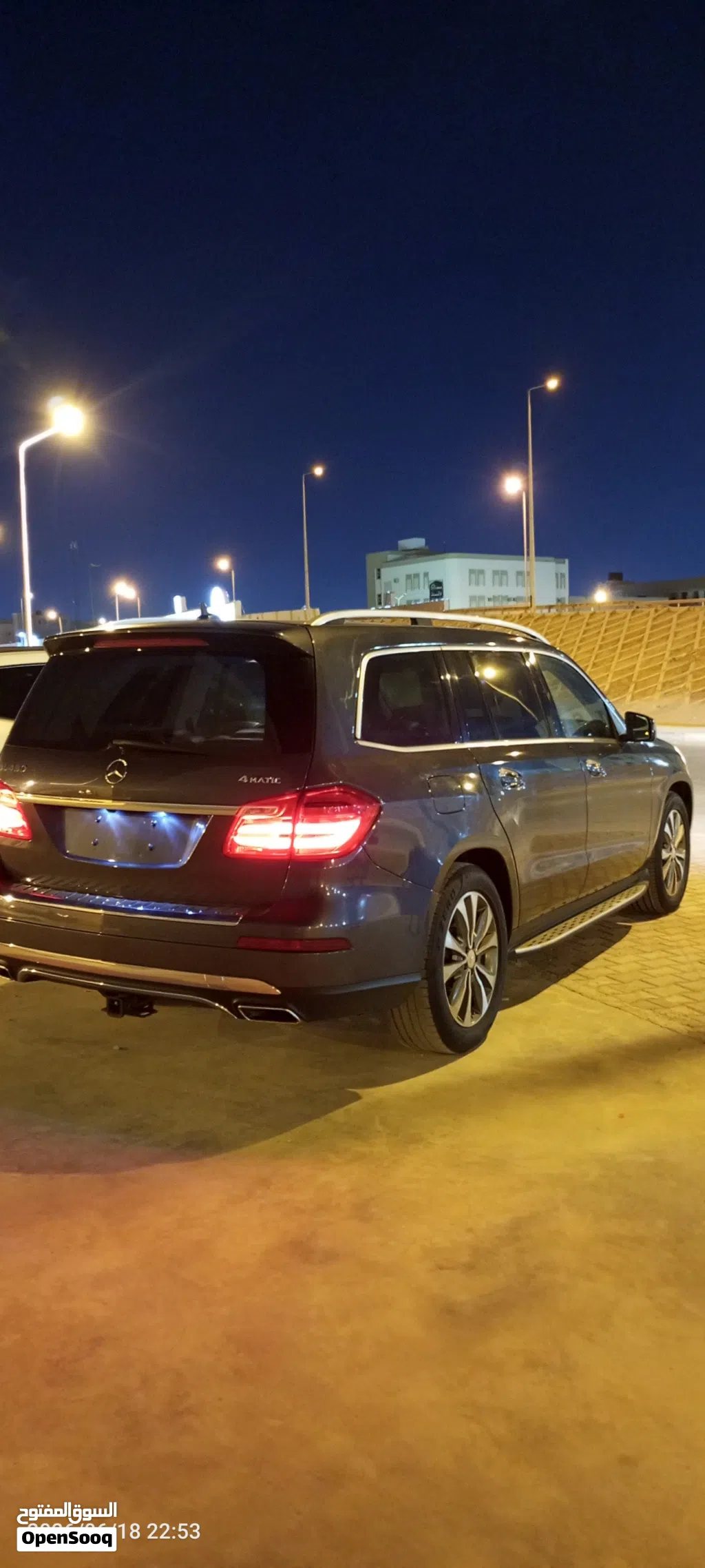 Mercedes Benz GL-Class GL 450