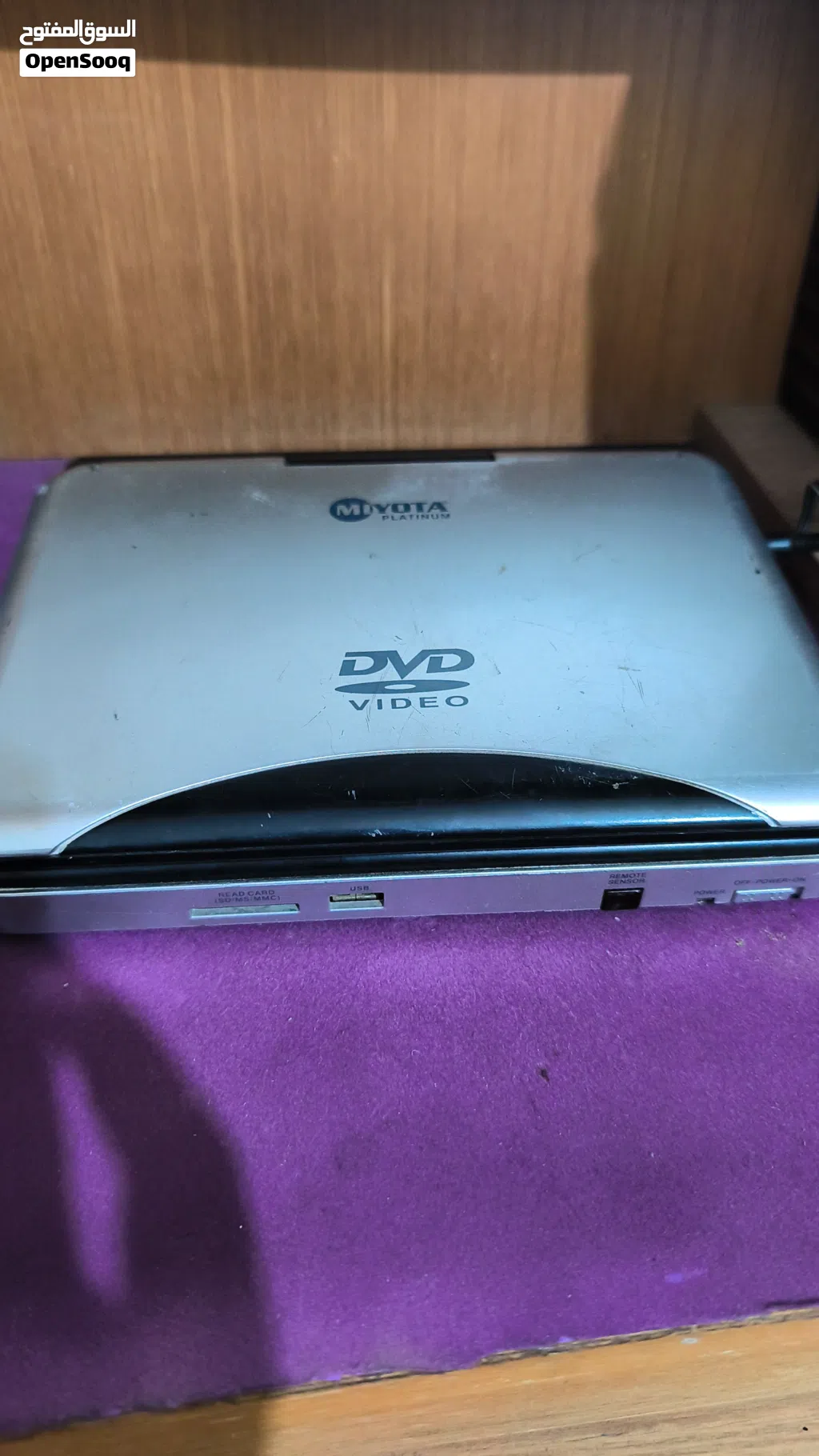 شغال شبه جديدDVD
