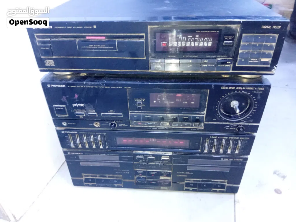 ستريو نايونير 3 طبفات شعال