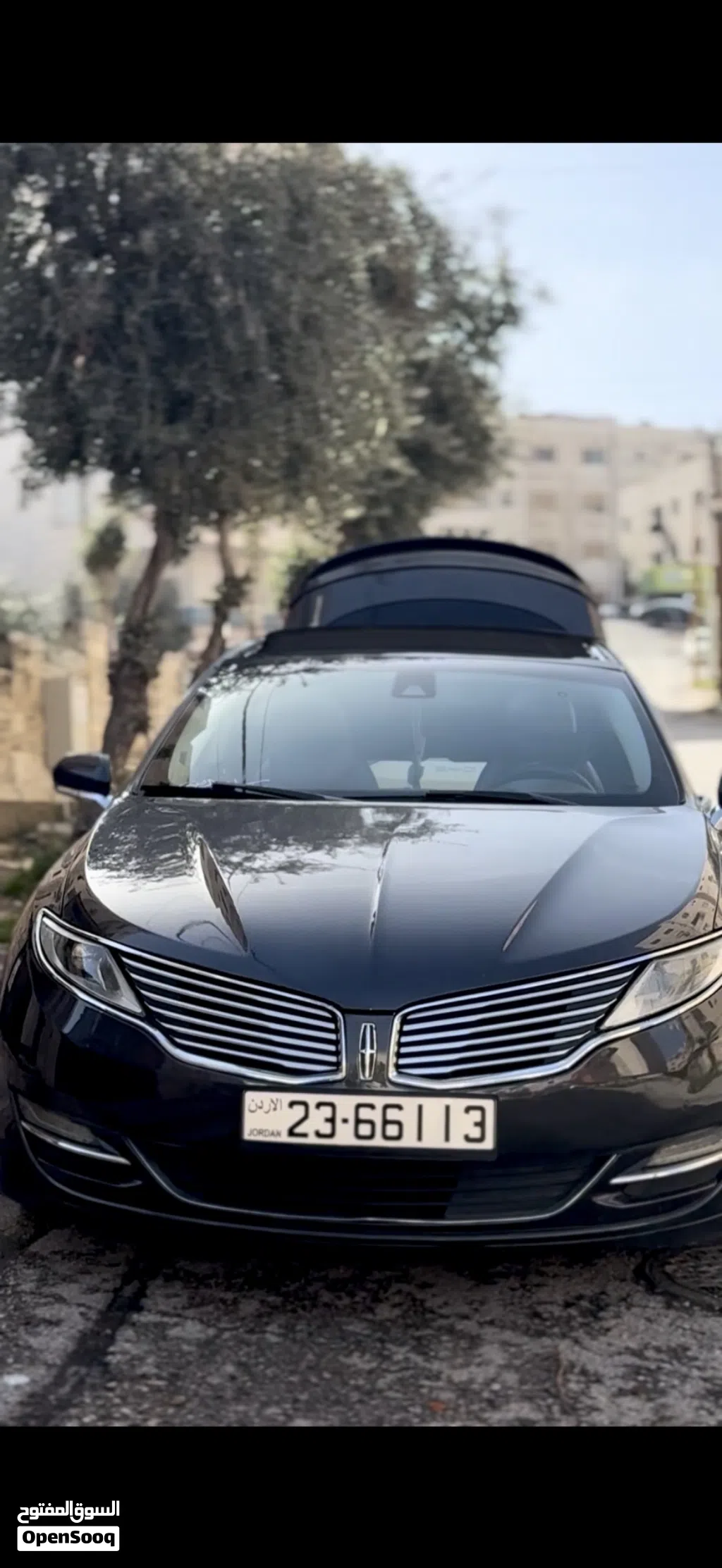Lincoln MKZ Black Label