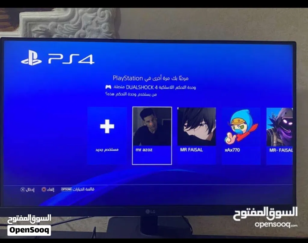 شاشه ال جي شغاله استعمال نضيف 4k مافيها اي شي