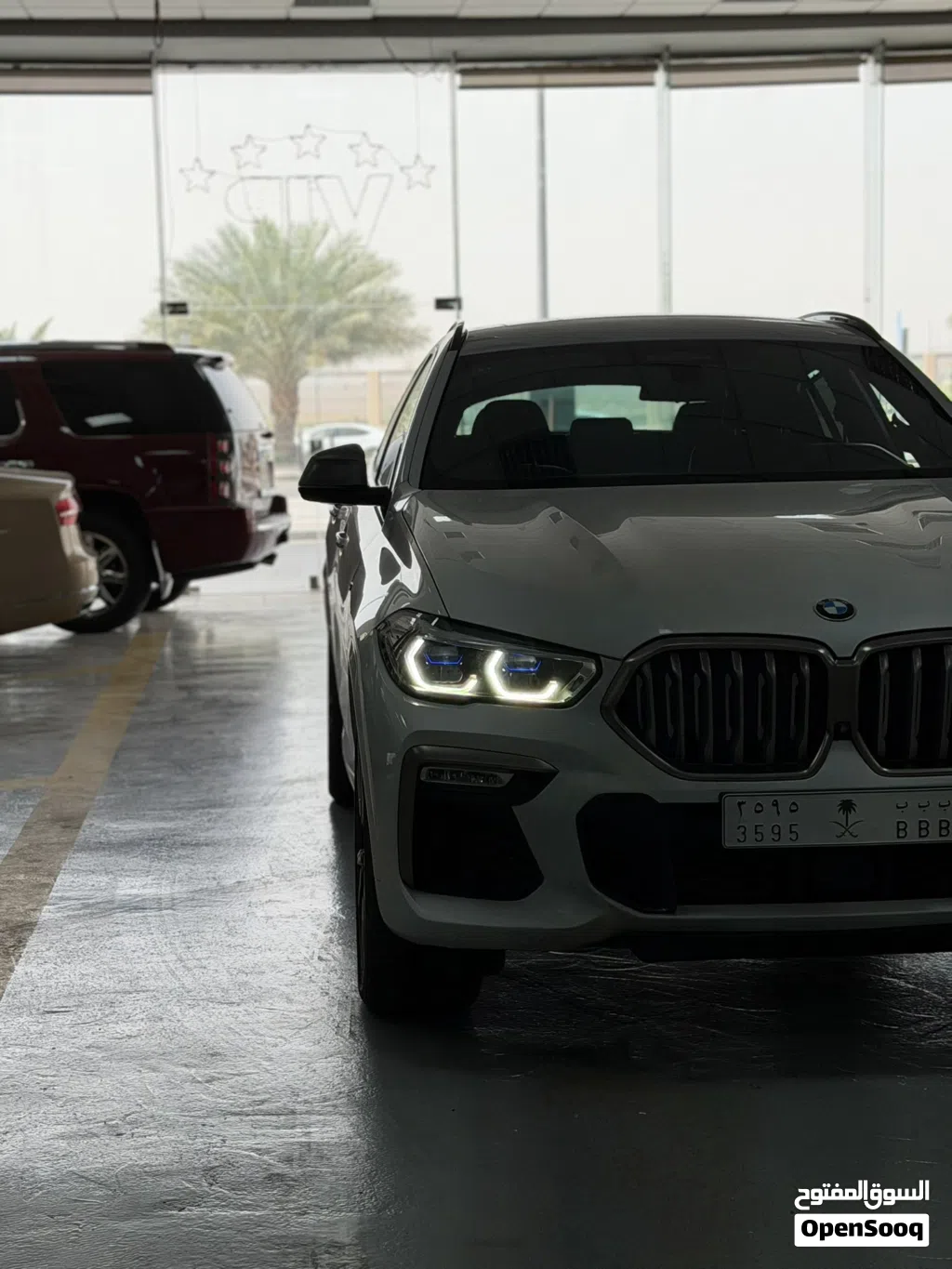 بي ام دبليو الفئة X6 X6 M50i