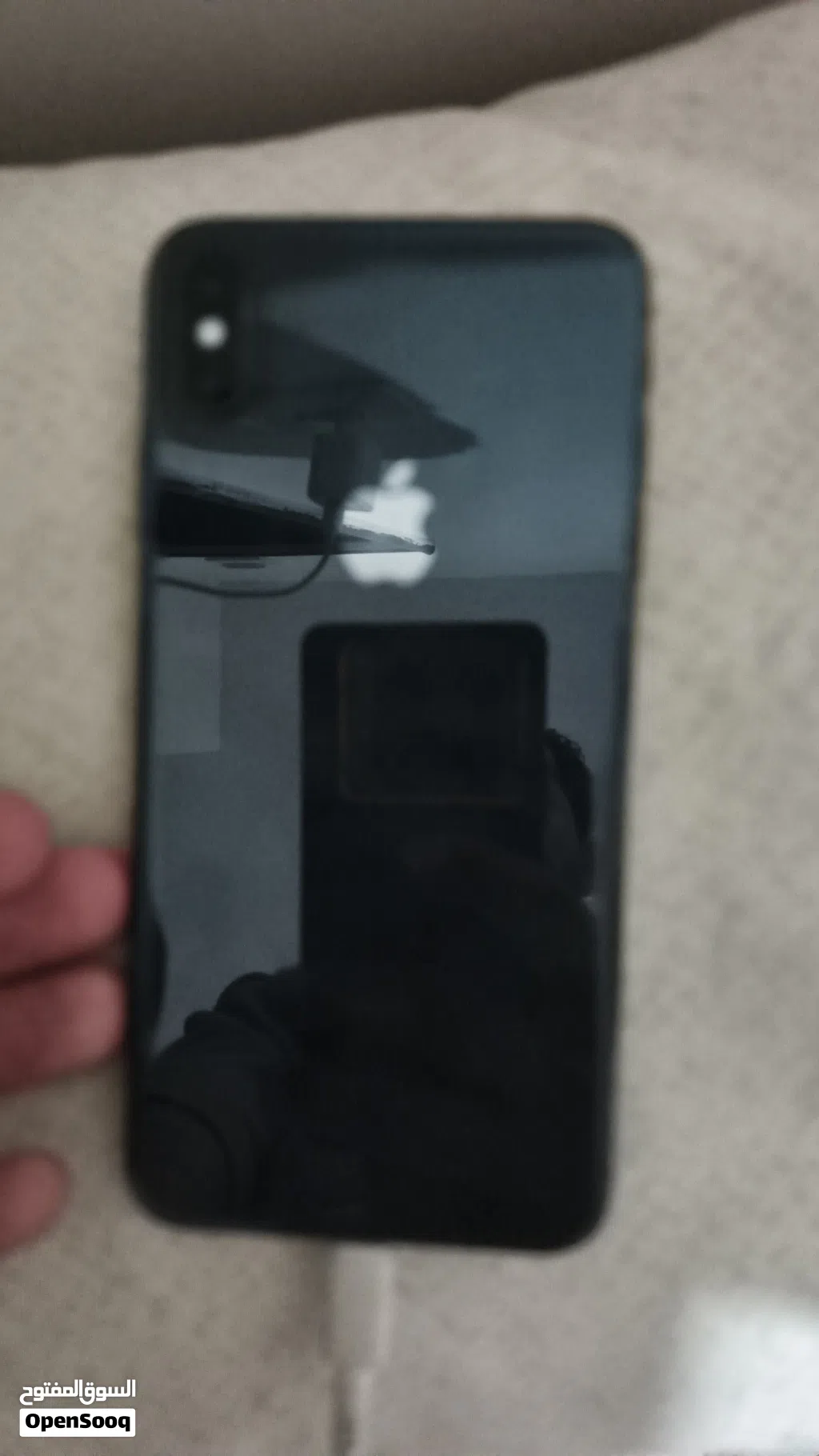 ايفون Xs max 256 بحاله ممتازه