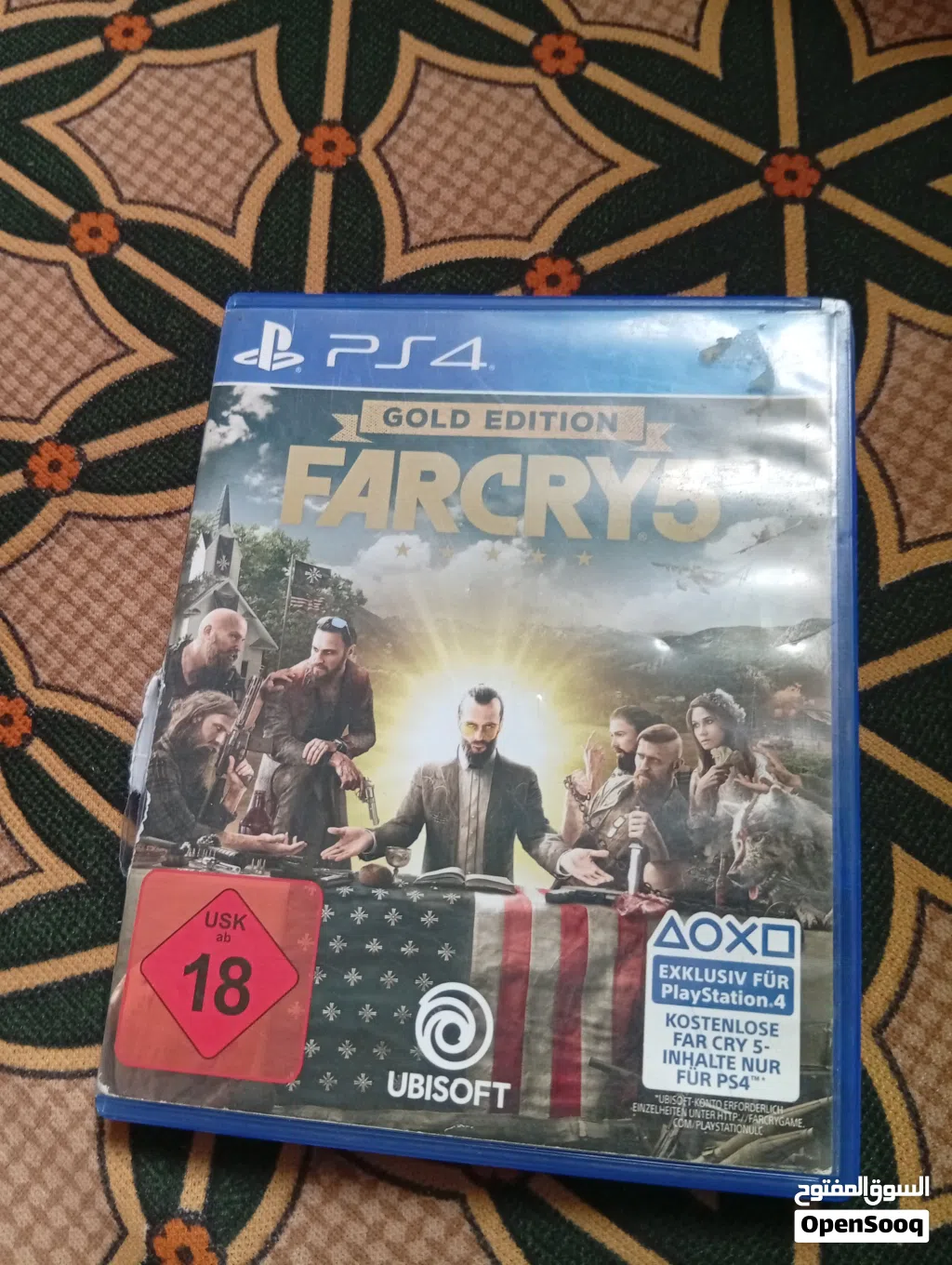سي دي FARCRY5 سي دي بحاله ممتازه