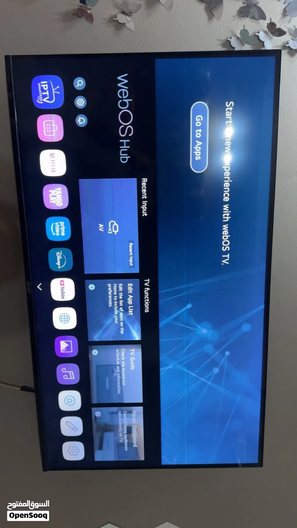 Tv 50 inch zenet
