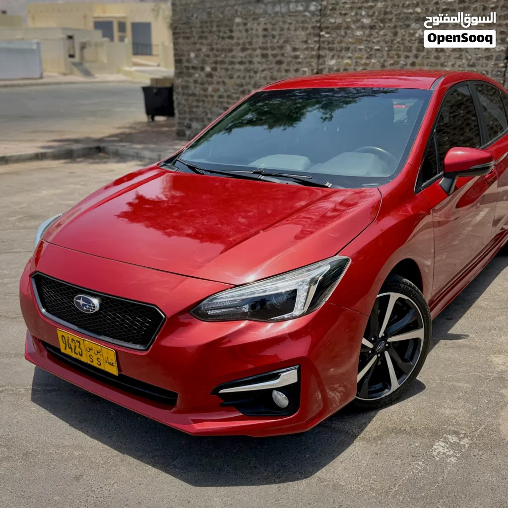 سوبارو امبريزا Sport