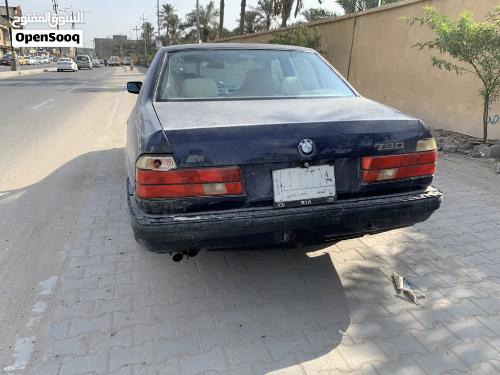بیئەمدابلیو 7 سیریس 730