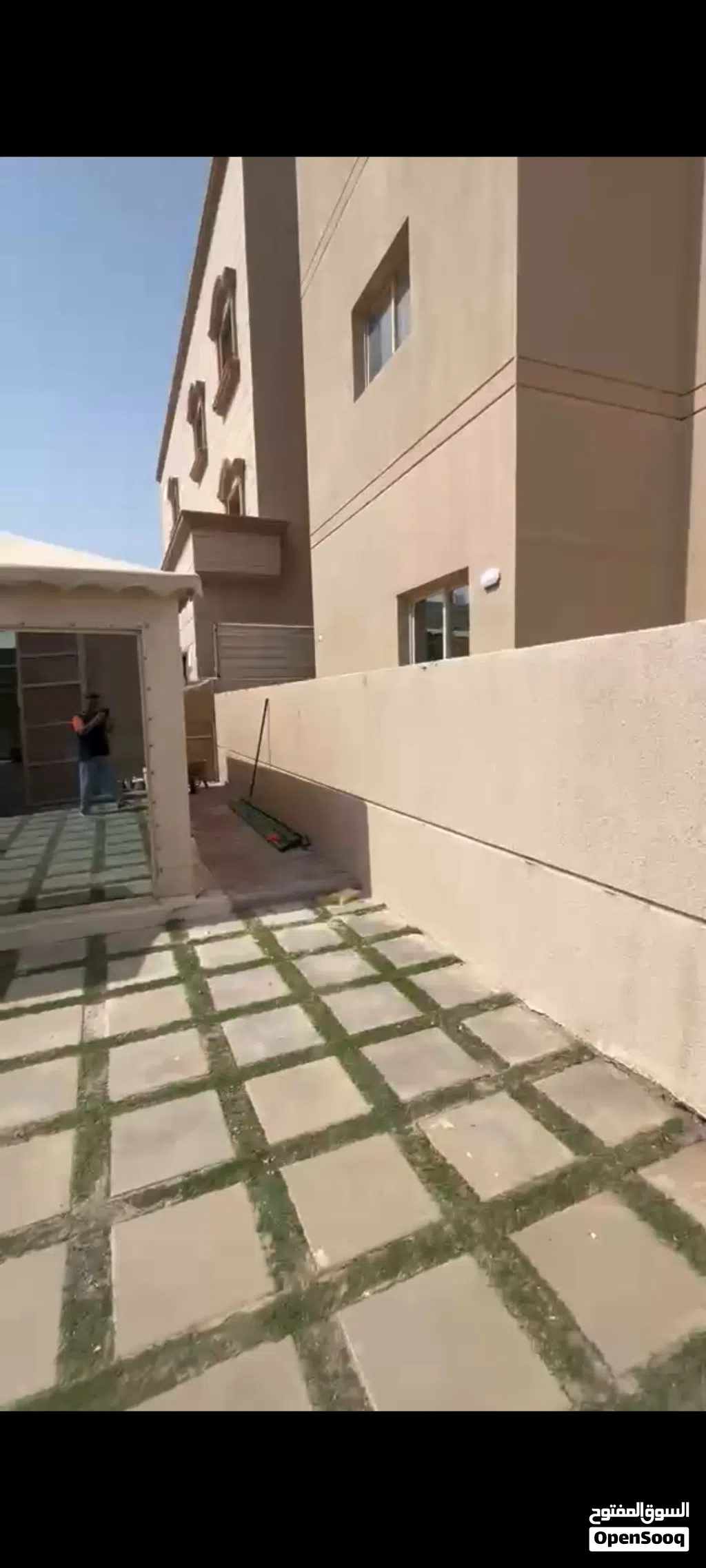 دور ارضي 500 متر مع حديقه للايجار بالمنقف