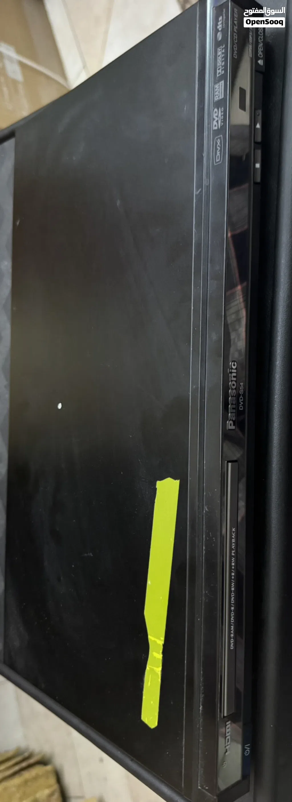 Panasonic dvd-s54 player
