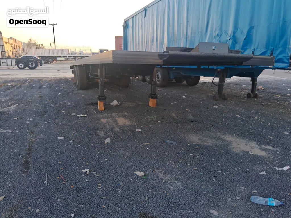 2018 MODEL , 3XL FLAT BED TRAILER ( BALOON )