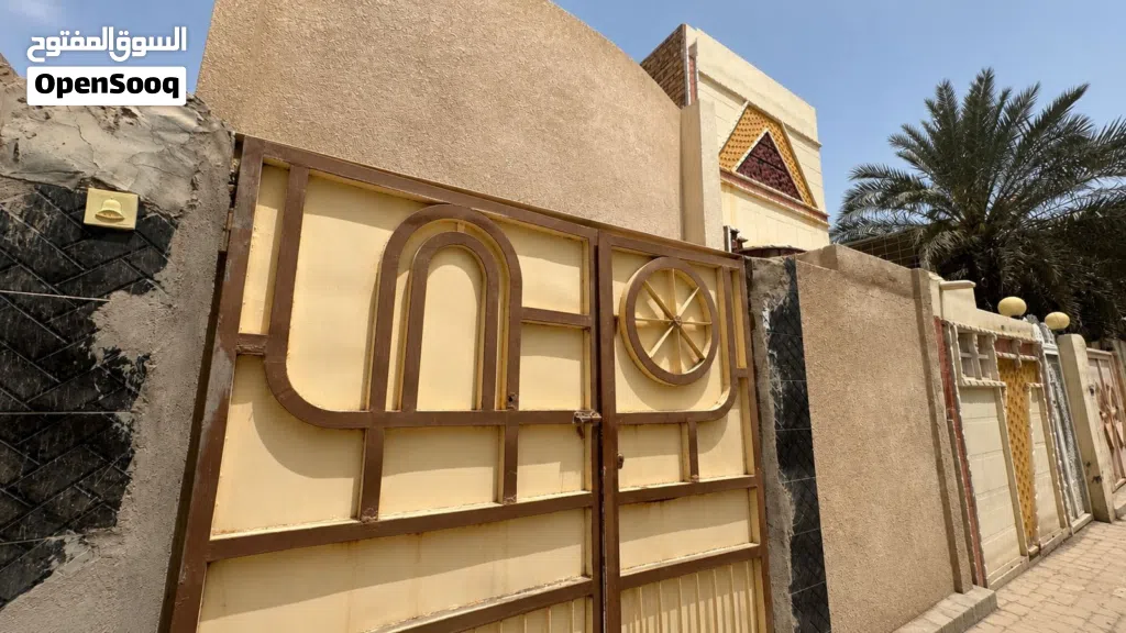 للبيع بيت ( طابو) 100 متر حي الوفاء شارع 20 السايدين وفاء هنديه قرب الشارع الرئيسي