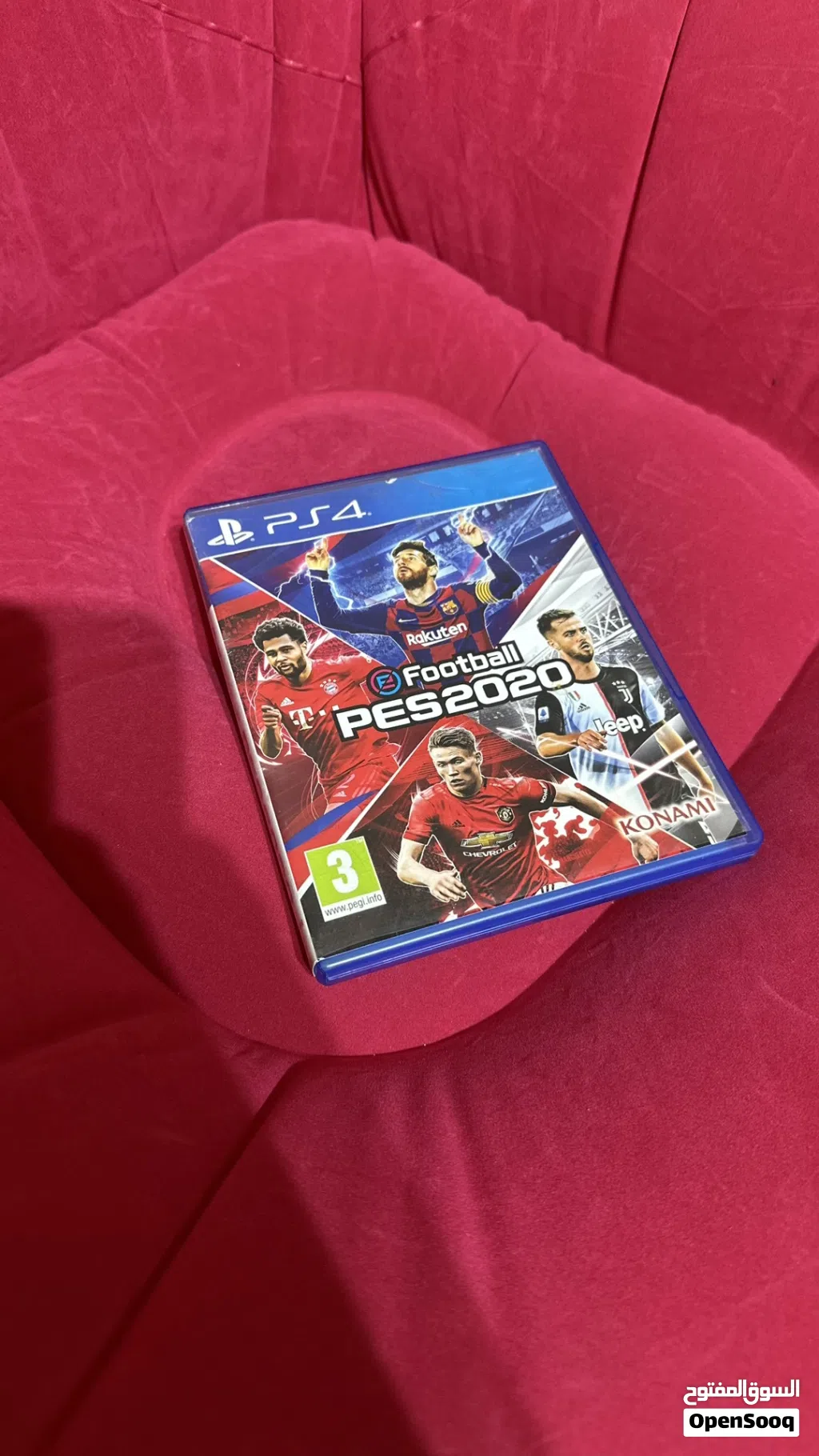 Pes 2020 عربية
