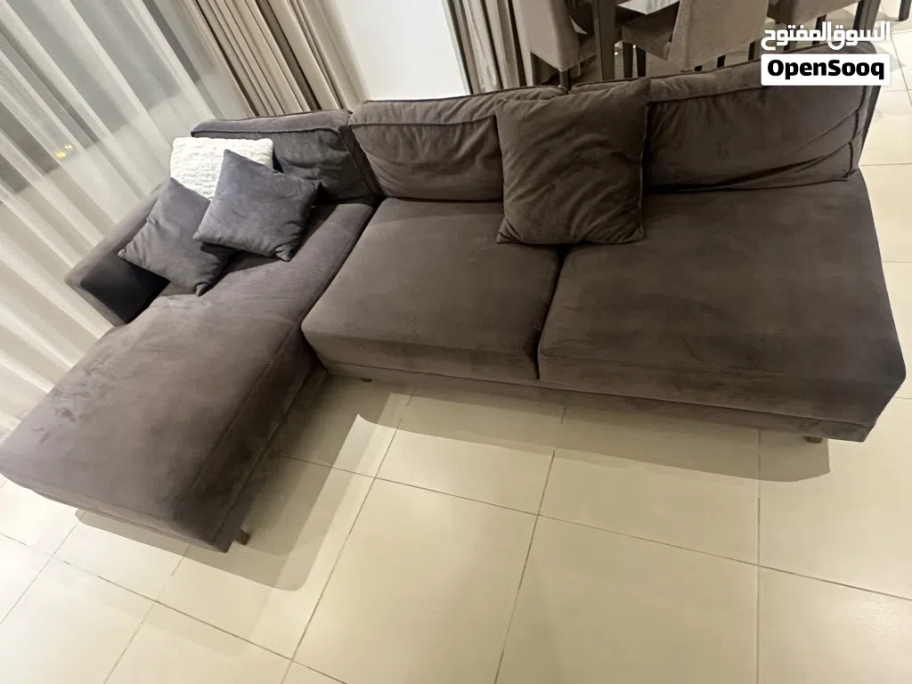 Grey Sofa - Enza Home