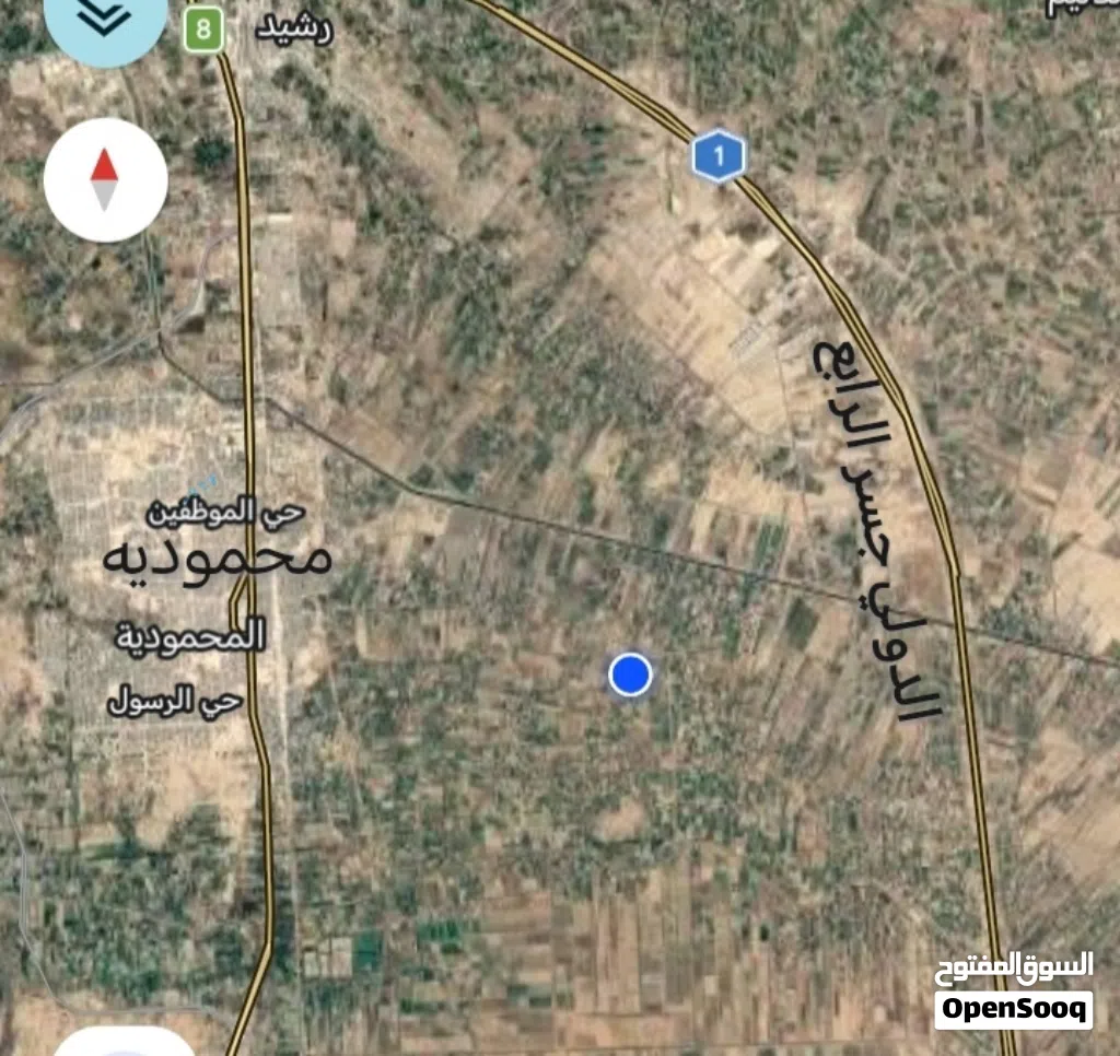 ارض طابو زراعي سند 25. للبيع.