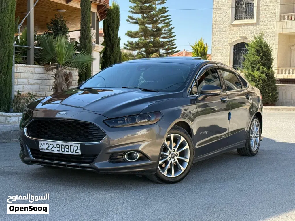 فورد فيوجن Titanium