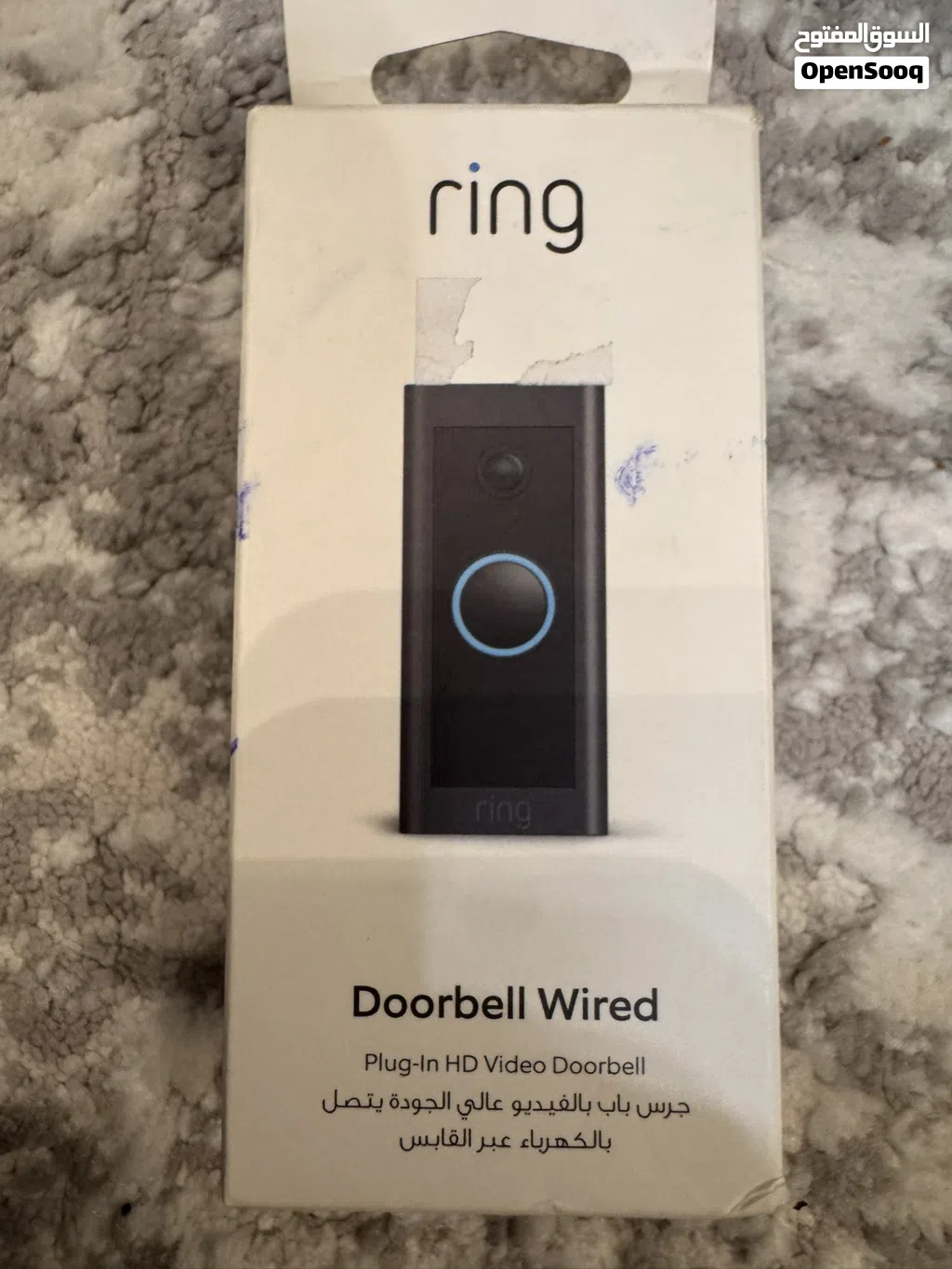 Ring doorbell wired