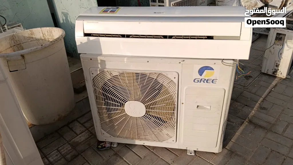 مكيف مركزي شبه جديد بقمة النظافه وممتاز جدا(Gree)قابل للتفاوض