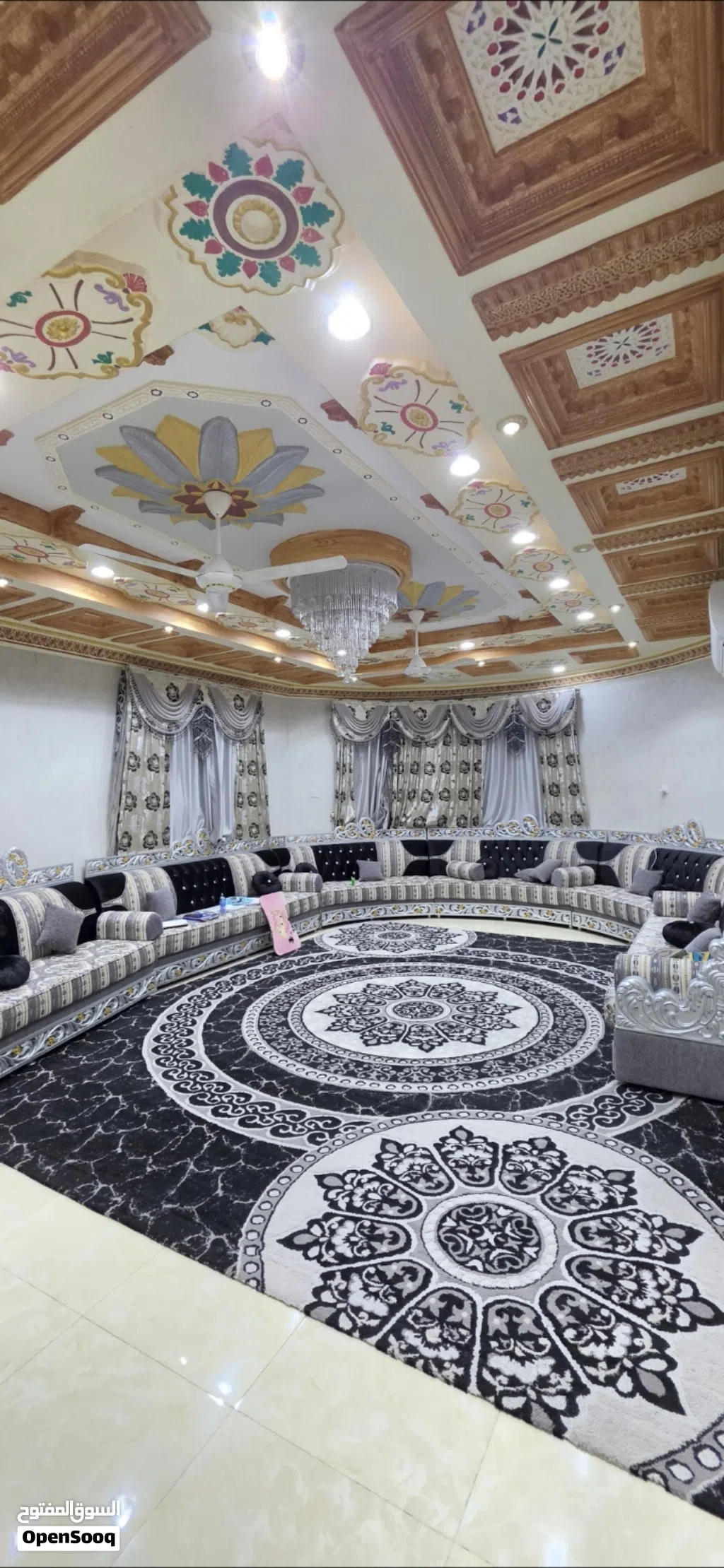 حصري جدا أثاث بيت دورين فخم وراقي جدا