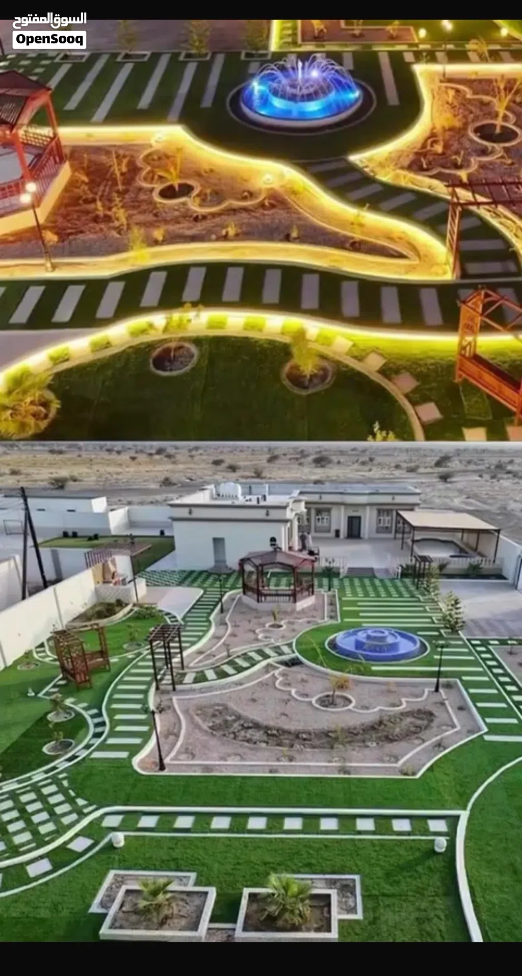 استراحه للبيع بتصميم حديث