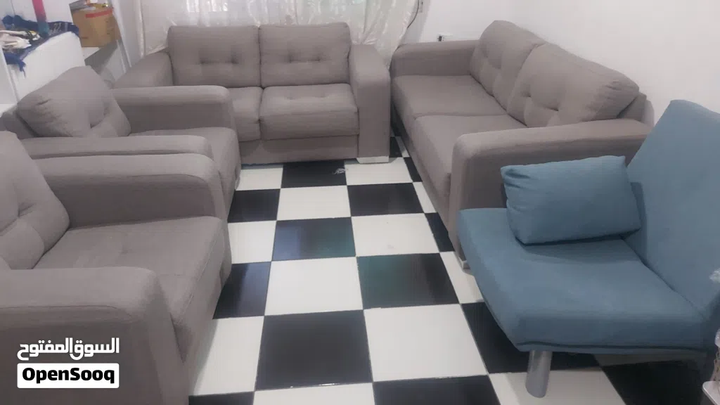 طقم كنب بحاله الوكاله