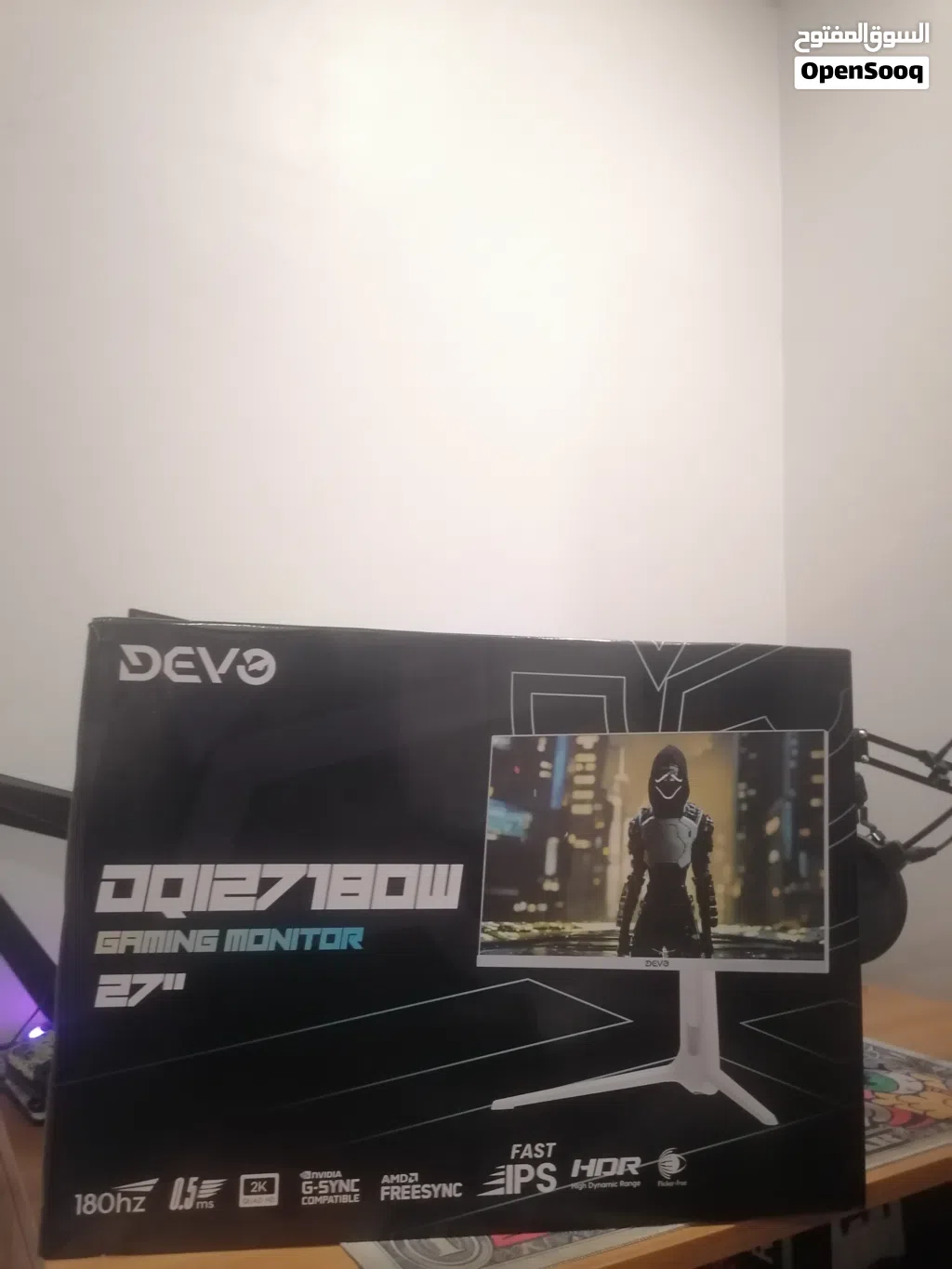 DEVO DQI27180 2K GAMING MONITOR