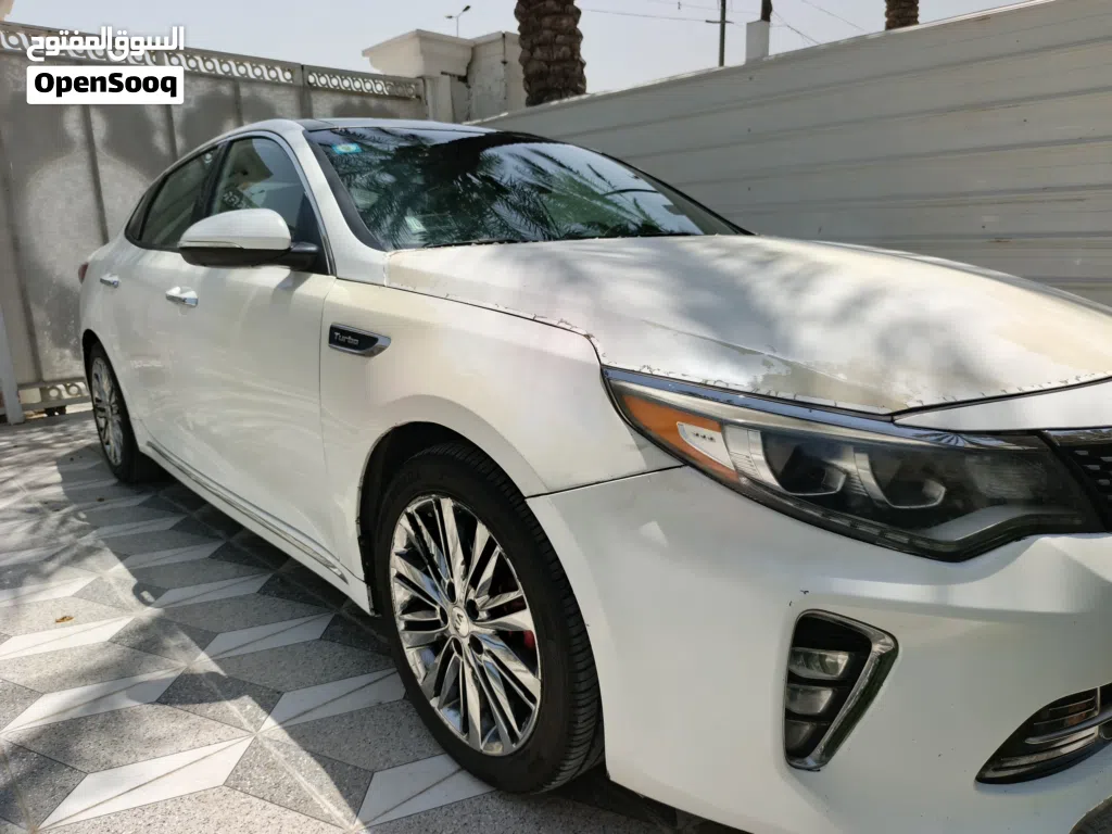 Kia Optima SX Turbo