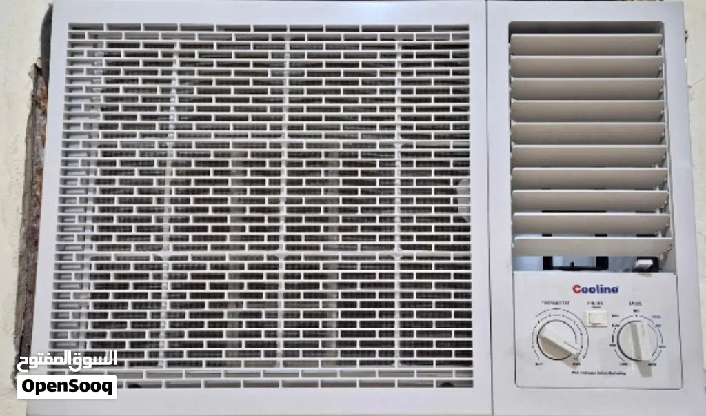 used window and split Ac with installation and one month warranty