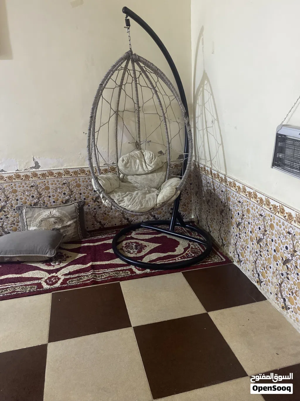 مرجوحة كبيرة تحمل وزن كبير
